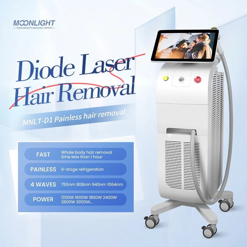 Best Diode Laser Hair Removal Machine Exporter
